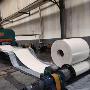 Sabuk konveyor PVC <span class=keywords><strong>2ply</strong></span> berlian putih kualitas tinggi pabrikan - Product Image 2