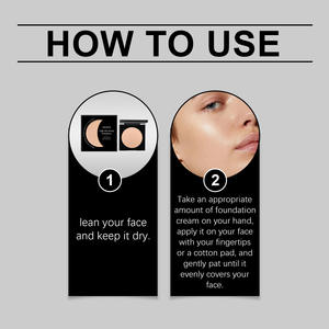 Fond de teint crème hydratante finition mate soins de la peau pour le contrôle de l'huile - Product Image 6