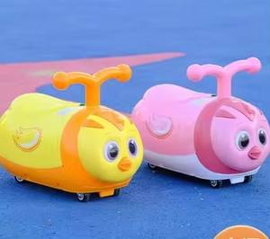 New Design Anti-rollover Baby Twist Car Kid's Swing Toy <strong>Wiggle</strong> Car <strong>Scooter</strong> for 1-6 Years Old Children Music Dazzling Lighting - Product Image 3