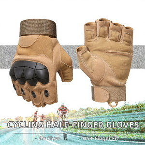 Guantes Tácticos Transpirables Multifuncionales de Secado Rápido para Ciclismo al Aire Libre, con Detección de Agujas, Pantalla Táctil, Material de Nailon - Product Image 2
