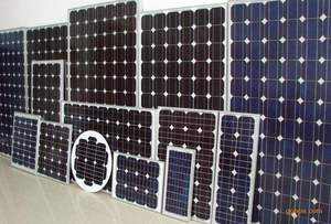 100W Uso salvaje <span class=keywords><strong>Precio</strong></span> de venta completo Panel solar de energía solar <span class=keywords><strong>fotovoltaica</strong></span> para el hogar o la energía del sistema solar industrial - Product Image 4