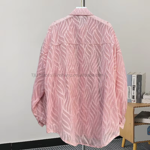 Long Heavy Sequins Encrusted Diamonds Women's Long Sleeve Shirt <b>Top</b> Blouse Clothing Fashion - Product Image 6