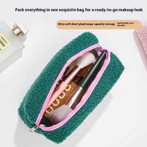 Bolsa de Cosméticos de Felpa con Cierre de Cremallera, Estilo Adorable, Bolsas y Estuches para Propósitos Especiales - Product Image 2