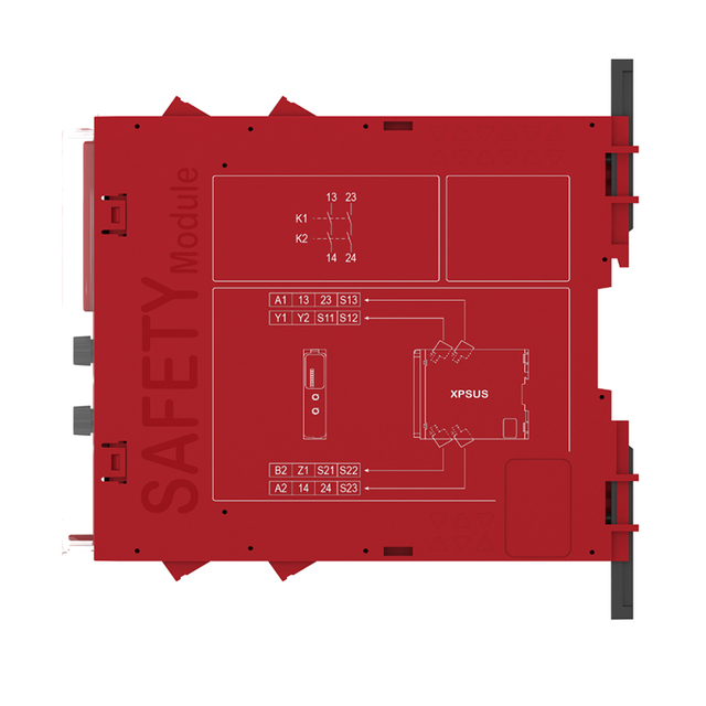 New Original Xpsus12ap Safety Relay Module Plc Programmable Controller