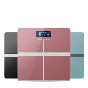 2026 वजन स्केल डिजिटल वायरलेस छोटे इलेक्ट्रॉनिक वजन शरीर वसा पैमाने बाथरूम डिजिटल बॉडी स्केल - Product Image 5