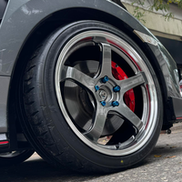 عجلات مصنعة مقعرة 5x100 5x112 5x114.3 5x120 مقاس 17 18 19 20 21 22 لسيارات M4 M5 M240i M340i Supra 86 330i 340i 430i 440i