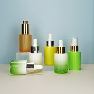 Flacons compte-gouttes en verre dépoli de 30 ml, 50 ml, 60 ml pour sérum cosmétique, personnalisables, vides, de luxe, pour huiles essentielles capillaires - Product Image 3