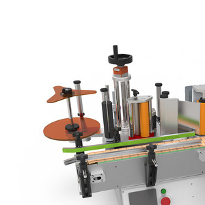 Tabletop Flat <b>Bottle</b> Labeling Machine <b>Small</b> Vial Sticker Cosmetic Labeling Machine Plastic Round <b>Bottle</b> Labeling Machine - Product Image 5