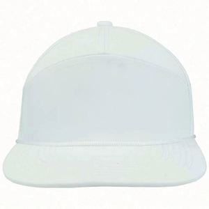 Casquette de golf imperméable unisexe en coton et maille, style sportif urbain, perforée à 7 panneaux découpés au laser, pour l'extérieur - Product Image 4