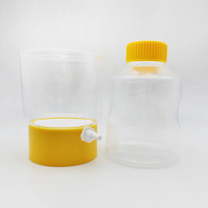 Sistema de Filtración al Vacío para Laboratorio con Botella de Plástico de 500 ml, Filtro PVDF de 0.22, Unidad de Filtración al Vacío - Product Image 1