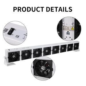 ST108H Asma Tip Sekiz Başlıklı DC İyonizer Kullanım Kılavuzu Antistatik Yüksek Frekanslı Endüstriyel Elektrostatik Deşarj - Product Image 2