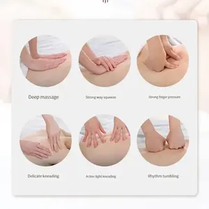 Massaggiatore per Collo con Calore OEM/ODM, Vibratore per Spalle e Schiena, Cuscino Massaggiante da Viaggio con Supporto Morbido - Product Image 5