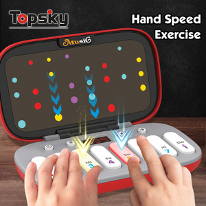 Console de <span class=keywords><strong>jeu</strong></span> de rythme Fidget portable pour enfants Jouets de musique électronique Défi Vitesse Entraînement Rythme Machine de <span class=keywords><strong>jeu</strong></span> Jouets en plastique - Product Image 5