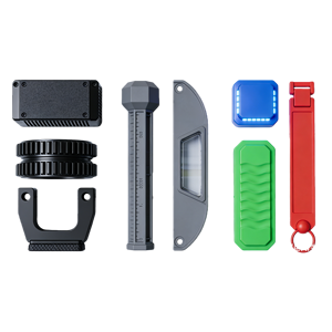 خدمة تصنيع قوالب حقن البلاستيك وطباعة ثلاثية الأبعاد سريعة للأجزاء المخصصة من الأسيتال والبوليمر المشترك PMMA وPPE وPVC وPP - Product Image 1