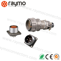 2PM 2PX 2RMD Rusia Conector circular 2PM14 2PM18 2PM24 2PM27