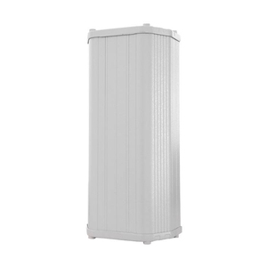 Altavoz PA de 30W y 100V, altavoz de aleación de aluminio para exteriores, música de lujo, columna de matriz lineal de 4 pulgadas, altavoz - Product Image 1