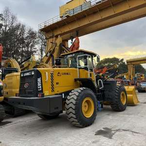 Cargadora Usada SDLG LG958L, Cargadora de Ruedas de Segunda Mano, Cargadora Frontal SDLG Usada, Potencia 162KW, Potente SDLG 958L Disponible para la Venta - Product Image 5