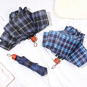 Paraguas Nuevo en Oferta, Creativo con Diseño de Flores Acuáticas, con Volantes, para Sol y Lluvia, Resistente al Viento, Manual - Product Image 6