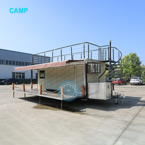 <span class=keywords><strong>Camion</strong></span> alimentaire de camping en plein air, avec équipement de cuisine complet - Product Image 3