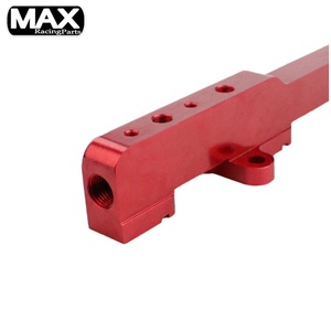 Piezas de coche de carreras de alto rendimiento, kit de riel de combustible de aluminio para motor de alto flujo para <span class=keywords><strong>Honda</strong></span> Acura RSX <span class=keywords><strong>Integra</strong></span> DC5 Tipo <span class=keywords><strong>R</strong></span> <span class=keywords><strong>K20</strong></span> - Product Image 5