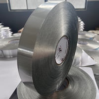 Ruban adhésif en fibre de verre renforcée avec feuille d'aluminium pour conduits de climatisation, 0,12 mm x 48 mm x 25 m, auto-adhésif, imperméable, résistant à la chaleur, fabricant