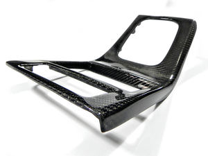 Piezas interiores de coche de fibra de carbono para nissan 180SX Radio Surround LHD - Product Image 4