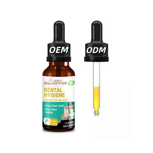 OEM/ODM personalizzabile Pet igiene dentale integratore liquido assistenza sanitaria per cani e gatti - Product Image 1