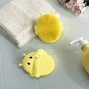 Cepillo de baño de silicona para bebé, artículo de cuidado infantil para recién nacidos - Product Image 3