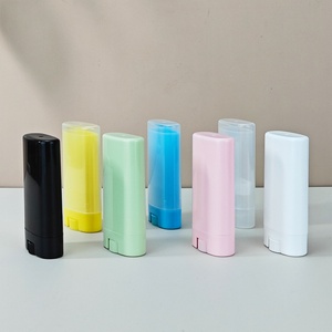Flacons de déodorant cosmétique de forme ovale en plastique PP, emballage de bâtonnets de déodorant à visser, 15 ml, 50 ml, 75 ml - Product Image 2