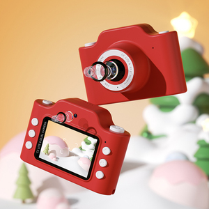 Cámara para Niños, Juguetes para Niños, Cámara Digital para Niños <span class=keywords><strong>de</strong></span> 48MP con Doble Lente, Regalos <span class=keywords><strong>de</strong></span> Navidad y Cumpleaños, Video HD <span class=keywords><strong>de</strong></span> 1080P, Cámara para Selfies para Niños Pequeños - Product Image 3