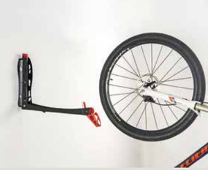 Soporte de bicicleta de montaje en <span class=keywords><strong>pared</strong></span> de acero de alta calidad con acabado de recubrimiento en polvo - Product Image 3