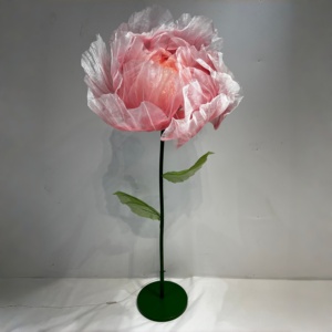 Nouvelle Lampe Millet Mécanique Dynamique Améliorée à Ouverture et Fermeture Stables, Simulation de <span class=keywords><strong>Fleur</strong></span> de Pavot en Soie pour Décoration de Mariage, Fête et Événement - Product Image 5