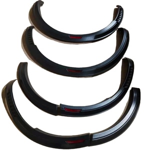 Accesorios para Automóviles: Guardabarros Delgados Universales, Cubiertas de Arco de Rueda, Reflector Delgado, Guardabarros Modificados para Pickup - Product Image 1