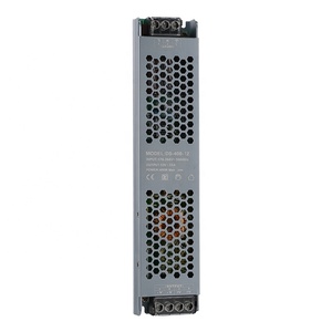 <span class=keywords><strong>Transformateur</strong></span> d'éclairage <span class=keywords><strong>LED</strong></span> ultra-mince du fabricant, alimentation à découpage AC/DC <span class=keywords><strong>12V</strong></span> 24V 60W 100W 200W 300W 400W - Product Image 6