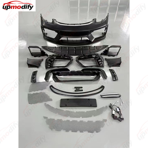 Parachoques Delantero Estilo GT4 982 2016-2024 para <span class=keywords><strong>Porsche</strong></span> Boxster <span class=keywords><strong>Cayman</strong></span> 981 2012-2016, Kit de Carrocería de PP, <span class=keywords><strong>Precio</strong></span> de Fábrica, Ajuste OEM - Product Image 3