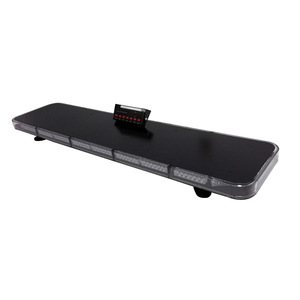 ไฟส่องสว่างแบบกันน้ำ IP65 ขนาด 47 นิ้ว รุ่นใหม่ พร้อมฟังก์ชั่นไฟกระพริบ 12V DRL เลนส์สีดำ สำหรับรถบรรทุกและรถยนต์ - Product Image 1