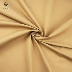 เสื้อปาร์เกอะแฟชั่นผ้าเทรนช์โค้ทผ้าโพลีเอสเตอร์ย้อมสีทึบสีกากีกันน้ำ - Product Image 4