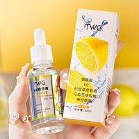 Sérum éclaircissant VC TWG RTS 30 ml, sérum lissant à la nicotinamide et à la vitamine C, soin de la peau, hydratant, nourrissant, sérum pour le visage à la vitamine C