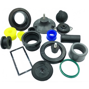 مصنع المهنية مخصص سيليكون المطاط على شكل أجزاء EPDM NBR منتجات المطاط مصبوب - Product Image 5