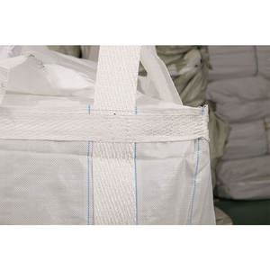 ถุงไฟเบอร์ขนาดใหญ่1ตันถุงระบายอากาศมีความหนา1000กก. ถุงทรายควบคุมน้ำท่วมและภาชนะบรรจุกากตะกอนถุงขนาดใหญ่1/2ตัน - Product Image 4