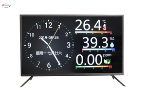 32 Polegada WIFI VOC PM2.5 <span class=keywords><strong>CO2</strong></span> HCHO Temperatura e Umidade Sensor <span class=keywords><strong>Monitor</strong></span> de Qualidade do Ar Solução Sensor Personalizado - Product Image 4