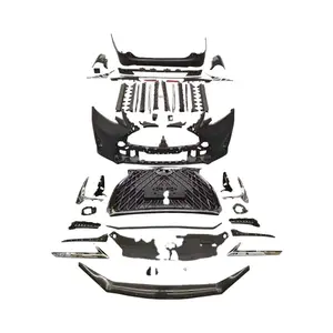 Kit bodi penyetel bumper mobil, kit bodi model bumper mobil untuk Toyota 2015-2021 Alphard 30 lexus LM