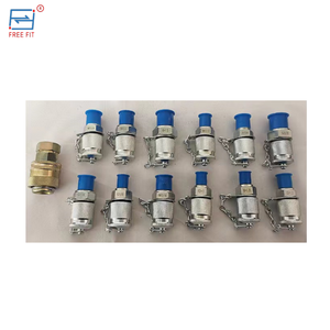 صندوق أدوات اختبار هيدروليكي للخدمة الشاقة مع مقياس ضغط وملحقات هيدروليكية - Product Image 3