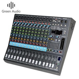 Console <span class=keywords><strong>de</strong></span> <span class=keywords><strong>mixage</strong></span> audio numérique GAX-GL12, amplificateur, 12 canaux, son stéréo, <span class=keywords><strong>mixage</strong></span>, Bluetooth, USB pour <span class=keywords><strong>PC</strong></span>, ordinateur, studio d'enregistrement, fête - Product Image 2