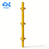 Produsen Perancah Ringlock Baja Berat untuk Konstruksi Berat, Dilengkapi Pengunci Cincin, Galvanis Celup Panas, Tipe All Round