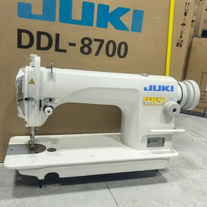 <span class=keywords><strong>Machine</strong></span> à <span class=keywords><strong>coudre</strong></span> industrielle et domestique JUKI 8700 japonaise à grande vitesse, à aiguille simple, plate et robuste - Product Image 6