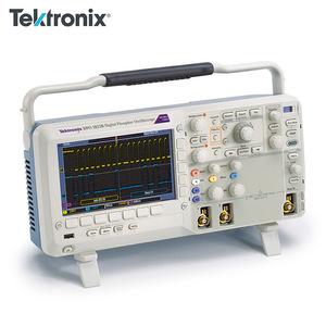 ออสซิลโลสโคป Tektronix แบบสองช่องสัญญาณ รุ่น DPO2012B DPO2022B DPO2002B ออสซิลโลสโคปสัญญาณผสมสำหรับการควบคุมอุตสาหกรรม - Product Image 2