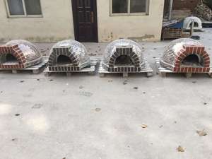 Cubierta horno de madera panadería <span class=keywords><strong>pizza</strong></span> estrella del Sur portátil ladrillo alegre <span class=keywords><strong>chef</strong></span> estufa diseño carbón horno de <span class=keywords><strong>pizza</strong></span> - Product Image 5