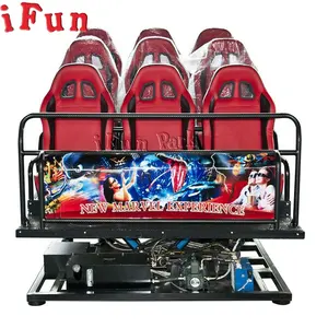 2022 Ifun haute qualité mouvement dynamique Arcade 5D 7D 9D 12D cinéma théâtre cinéma film 5D simulateur Machine à vendre