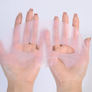 Masque en feuille pour le visage à effet lifting, minimisant les pores, améliorant l'élasticité, avec collagène et vitamine C, masque de nuit, marque privée - Product Image 6